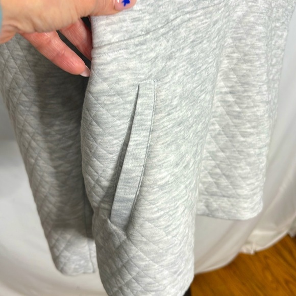 Marine Layer Corbet Funnel Neck Pullover in Gray - Picture 6 of 8